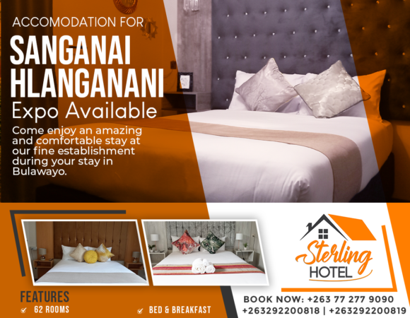 Accommodation available for Sanganai Hlanganani Expo