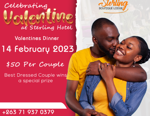 Valentines Dinner in Harare,Bulawayo, Mvurwi