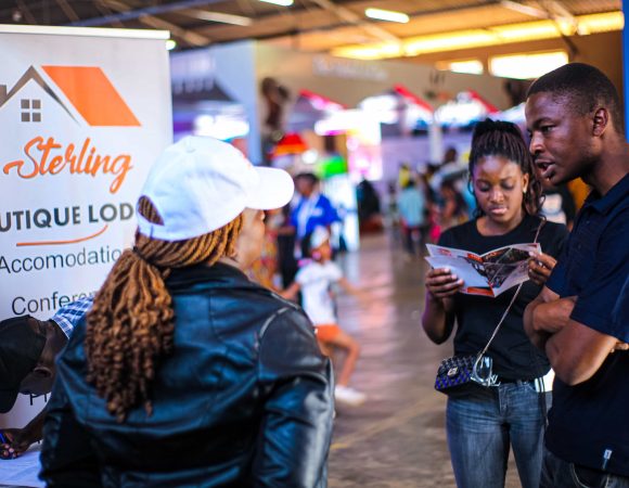 Sterling Hotels exhibits at the Zimbabwe Agricultural Show – Harare 2023.